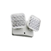 Lithonia ELA LED T WP M12 LED Remote Lamp Head Double Lamp Fully Adjustable White