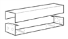 Lithonia ELA PSRME IC Insulated Ceiling Rated Remote Mounting Enclosure