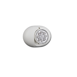 Lithonia ELA Q L0309 Quantum LED Remote Lamp Head Single Head Full Adjustable White