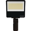 Lithonia ESXF4 ALO SWW2 YS DDB LED Floodlight, Adjustable 16000 Lumens, 18000 Lumens, 20000 Lumens Output, Switchable 3000K, 4000K, 5000K Color Temperature, Dusk-to-Dawn Operation PE, 120-277V, 80 CRI, Yoke and SlipFitter