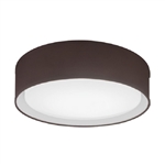 Lithonia FMABFL 16 20830 F20 M4 24 Watts 1496 Lumens LED Indoor Ceiling 16 inches Round Flush Mount Lilac Finish 3000K