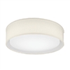 Lithonia FMABFL 16 20830 F21 M4 24 Watts 1609 Lumens LED Indoor Ceiling 16 inches Round Flush Mount Tan Finish 4000K