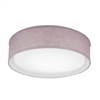 Lithonia FMABFL 16 20830 F22 M4 24 Watts 1425 Lumens LED Indoor Ceiling 16 inches Round Flush Mount Brown Finish 3000K