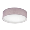 Lithonia FMABFL 16 20840 F22 M4 24 Watts 1524 Lumens LED Indoor Ceiling 16 inches Round Flush Mount Lilac Finish 4000K