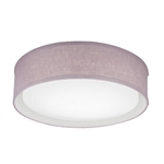 Lithonia FMABFL 16 20840 F22 M4 24 Watts 1524 Lumens LED Indoor Ceiling 16 inches Round Flush Mount Lilac Finish 4000K