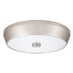 Lithonia FMDDHL 14 20830 BN M4 23 Watts 1700 Lumens LED Indoor Ceiling 14 inches Round Flush Mount Antique Bronze 4000K