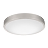 Lithonia FMLACL 14 20840 BA M4 21 Watts 1373 Lumens LED Indoor Ceiling 14 inches Round Flush Mount Brushed Aluminum 4000K