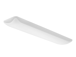 Lithonia FMLL 9 30840 35 Watts 3460 Lumens LED Indoor Ceiling Linear Flush Mount White Finish 4000K