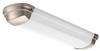 Lithonia FMLLBHL 24IN 30K 80CRI BN 25W 24" Linear LED Flush Mount, 3000K Color Temperature, 80 CRI, Brushed Nickel