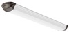 Lithonia FMLLBHL 48IN 30K 80CRI BZ 94W 48" Linear LED Flush Mount, 3000K Color Temperature, 80 CRI, Bronze