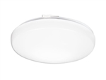 Lithonia FMLRL 11 14840 M4 16 Watts 1100 Lumens LED Indoor Ceiling 11 inches Low Profile Round Flush Mount White Finish 4000K