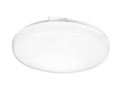 Lithonia FMLRL 11 14830 M4 16 Watts 1100 Lumens LED Indoor Ceiling 11 inches Low Profile Round Flush Mount White Finish 3000K