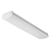 Lithonia FMLWL 24 840 20 Watts 1200 Lumens LED Indoor Ceiling 2 FT (24 inches) Wrap Around Linear Flush Mount White Finish 4000K