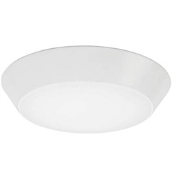 Lithonia FMML 13 827 28 Watts 1768 Lumens LED Indoor Ceiling 13 inches Round Flush Mount Natural Aluminum 2700K