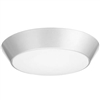 Lithonia FMML 13 827 DNA 28 Watts 1768 Lumens LED Indoor Ceiling 13 inches Round Flush Mount Natural Aluminum 2700K