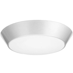 Lithonia FMML 13 827 DNA 28 Watts 1768 Lumens LED Indoor Ceiling 13 inches Round Flush Mount Natural Aluminum 2700K