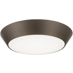 Lithonia FMML 13 830 DDBT 28 Watts 1898 Lumens LED Indoor Ceiling 13 inches Round Flush Mount Textured Bronze 3000K