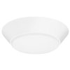 Lithonia FMML 7 827 M6 10 Watts 612 Lumens LED Indoor Ceiling 7 inches Round Flush Mount White Finish 2700K