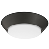 Lithonia FMML 7 840 DDBT M6 9 Watts 659 Lumens LED Indoor Ceiling 7 inches Round Flush Mount Bronze Finish 4000K