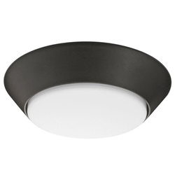 Lithonia FMML 7 840 DDBT M6 9 Watts 659 Lumens LED Indoor Ceiling 7 inches Round Flush Mount Bronze Finish 4000K