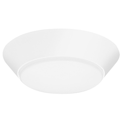 Lithonia FMML 7 840 M6 9 Watts 659 Lumens LED Indoor Ceiling 7 inches Round Flush Mount White Finish 4000K