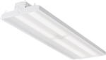 Lithonia IBE L48 30000LM SD080 MD MVOLT GZ10 40K 80CRI DWH High Bay LED 48" 30000 Lumens, Semi-Diffuse Acrylic, Medium Distribution, 0-10V Dimming, 4000K Color Temperature, White