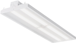 Lithonia IBE L48 30000LM SD080 MD MVOLT GZ10 40K 80CRI DWH High Bay LED 48" 30000 Lumens, Semi-Diffuse Acrylic, Medium Distribution, 0-10V Dimming, 4000K Color Temperature, White