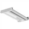 Lithonia IBG 12000LM SEF ATL ND MVOLT GZ10 40K 80CRI MB 76W LED High Bay, 12000 Lumens, Standard Efficiency Performance Package, Acrylic Textured Lens, Narrow Distribution, 120-277V, 0-10V Dimming, 4000K, 80 CRI, Matte Black