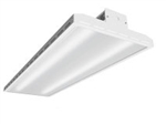 Lithonia IBH 9000LM SD080 ND MVOLT OZ10 30K 70CRI WH 78W LED High Bay Light, 9000 Lumens, Semi-Diffuse Acrylic, Narrow Distribution, 120-277V, Osram, 0-10V Dimming, 3000K, 70 CRI, Gloss White Finish