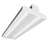 Lithonia IBH 12000LM SD080 MD 120 OZ10 50K 90CRI WH 112W LED High Bay Light, 12000 Lumens, Semi-Diffuse Acrylic, Medium Distribution, 120V, Osram, 0-10V Dimming, 5000K, 90 CRI, Gloss White Finish