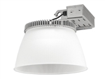 Lithonia JCBL 12L DALR MV 50K SC6 90 Watts Round LED High Bay 11000 Lumens 250W MH Equal 5000K