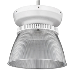 Lithonia JCBL 18000LM ACFR MVOLT GZ10 40K 80CRI SC6 DNAXD 140 Watts Round LED High Bay 18000 Lumens, Natural Aluminuum