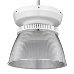 Lithonia JCBL 18000LM ACCR MVOLT GZ10 50K 70CRI PM C6 WG DWHXD Round LED High Bay 18000 Lumens 5000K 400W MH Equal