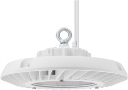 Lithonia JEBL 30L 50K 80CRI WH UFO LED High Bay, 31400 Lumens, 400W MH Equal, 5000K, 120-277V