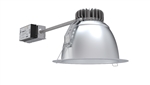 Lithonia LBR8 ALO2 SWW1 AR LSS MWD MVOLT 90CRI UGZ QDS WL 8 Inch Round Retrofit Downlight, Switchable Lumens and CCT, Clear, Semi-Specular, Medium Wide (1.0 s/mh), 120-277V, 90 CRI, Dim to 10% 0-10V, Quick Disconnect Plugs, Wet Location