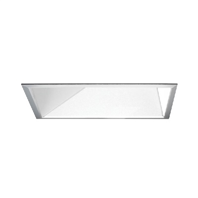 Lithonia LS3AR LSS TRIM 3 Inch Square Downlight Clear Semi-Specular Trim