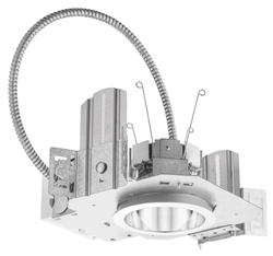 Lithonia LDN4 27/10 MVOLT EZ1 HSG 4 inch Downlight LED 2700K 1000 Lumens, Multi-Volt, 0-10V Driver Dims to 1%