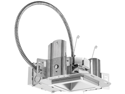 Lithonia LDN4SQ 35/10 MVOLT EZ10 HSG 4 inch Downlight LED 12 Watts 3500K 1000 Lumens Includes LED and Housing