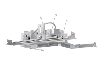 Lithonia LDN4SQ ALO1 SWW1 MVOLT UGZ HSG 4 Inch Non-IC Square Downlight LED, 500/750/1000 Lumens, 3000K-3500K-4000K-5000K Color Temperature, 120-277V, Universal Dimming to 10%, Housing Only