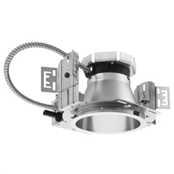 Lithonia LDN6 40/06 120 HSG OS 6 inch Downlight LED 12 Watts 4000K 600 Lumens Includes LED and Housing