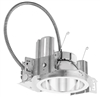 Lithonia LDN6 30/20 MVOLT EZ1 HSG 6" LED Downlight, 22W 3000K 2000 Lumens, 120-277V, 0-10V Dim to 1%