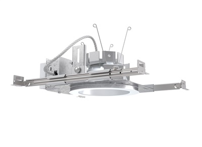 Lithonia LDN6 35/10 MVOLT GZ1 HSG 6" Open LED Non-IC and New Construction Downlight, 3500K, 1000 Lumens, 120-277V, Dims to 1%