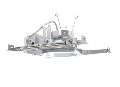 Lithonia LDN6 35/15 MVOLT GZ10 HSG 6" Open LED Non-IC and New Construction Downlight, 3500K, 1500 Lumens, 120-277V, Dims to 10%