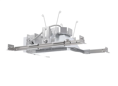 Lithonia LDN6SQ ALO1 SWW1 MVOLT UGZ HSG 6 Inch Non IC Square Downlight LED, 500/750/1000 Lumens, 3000K-3500K-4000K-5000K Color Temperature, 120-277V, Dim to 10%, Housing Only