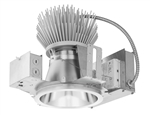 Lithonia LDN8 35/100 LO8AR LSS MVOLT EZ1 3500 Lumens 10000 Lumens Clear Downlight Semi-Specular Finish Including LED and Housing