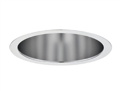 Lithonia LR6AR LS TRIM 6 inch Downlight Trim Clear Specular