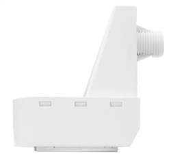 Lithonia LSXR 50 Passive Infrared Indoor Occupancy Sensor, High Mount Aisleway Single Lens, 120-277V
