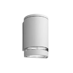 Lithonia OLLWD LED P1 40K MVOLT WH M6 LED Wall Sconce Down light 533 Lumens 9 Watts 4000K White