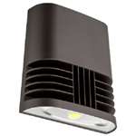 Lithonia OLWX1 LED 20W 40K 120 PE M4 20 Watts LED Wall Pack 2700 Lumens 175MH Equal Dusk to Dawn 4000K Photocell