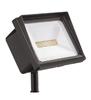 Lithonia QTE LED P2 40K 120 YK DDB M6 40W Outdoor LED Floodlight, 4000 Lumens, 4000K 120V, Yoke Mounting, Dark Bronze Finish